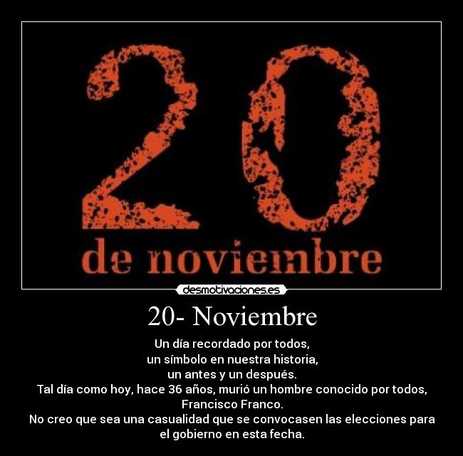 20- Noviembre -