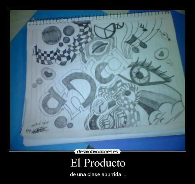 El Producto - de una clase aburrida....