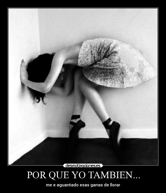 POR QUE YO TAMBIEN... - 