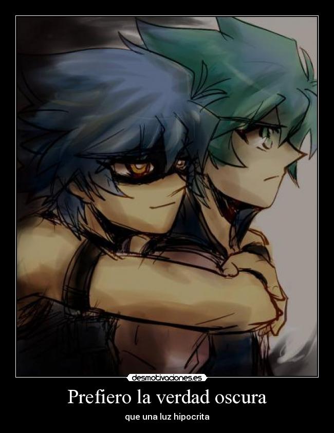 Prefiero la verdad oscura - 