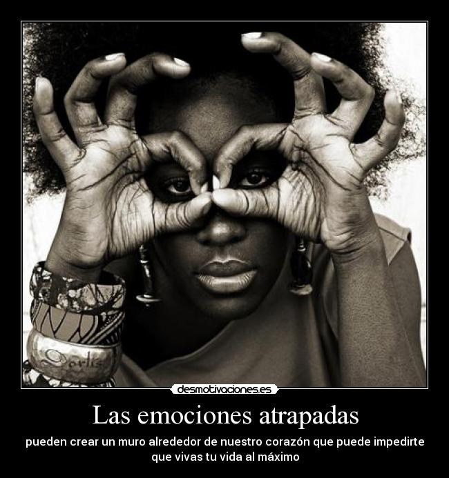 Las emociones atrapadas - 