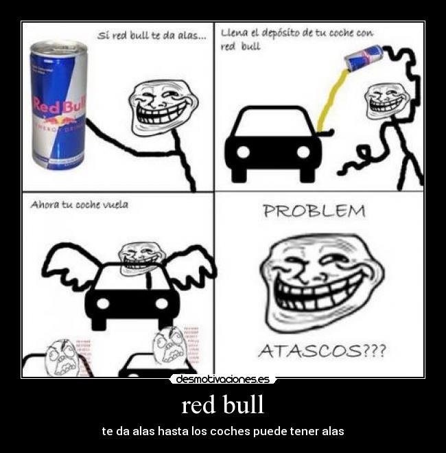 red bull - 