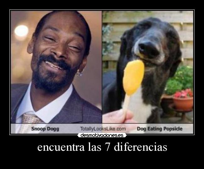 encuentra las 7 diferencias -