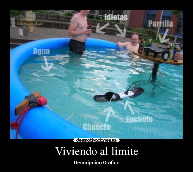 Viviendo al limite - Descripción Gráfica