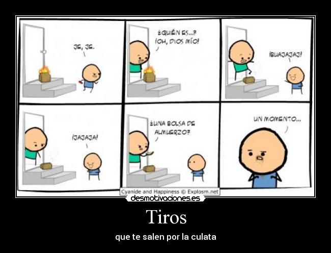 Tiros - que te salen por la culata