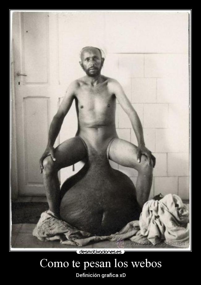 Como te pesan los webos - Definición grafica xD