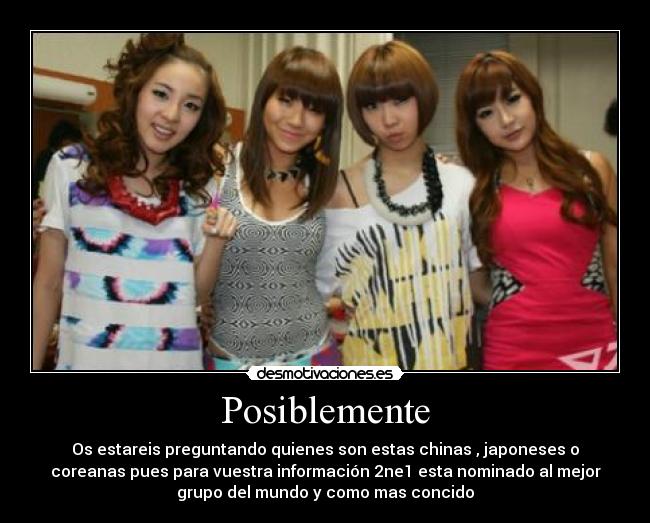 Posiblemente -
