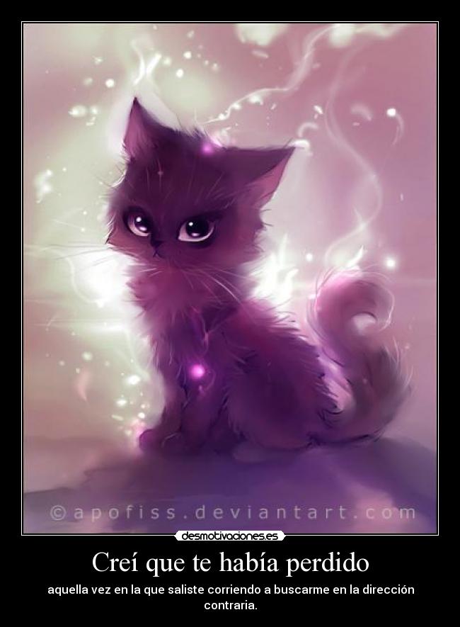 Creí que te había perdido - 