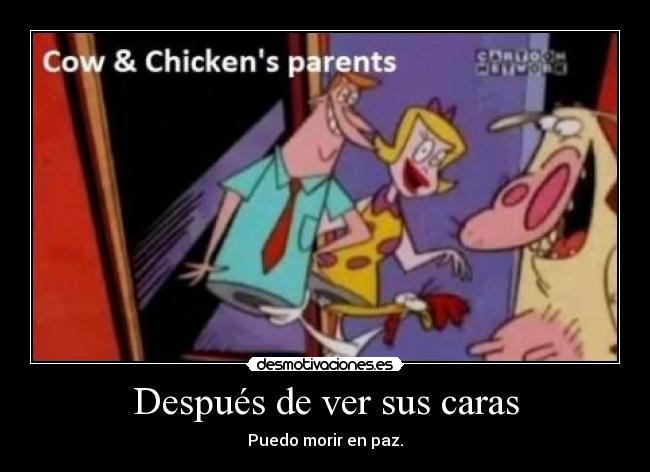 carteles vaca pollito desmotivaciones