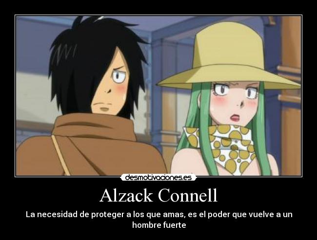 carteles alzack connell bisca moulin fairy tail anime manga desmotivaciones