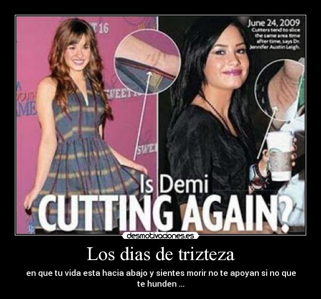 Los dias de trizteza -