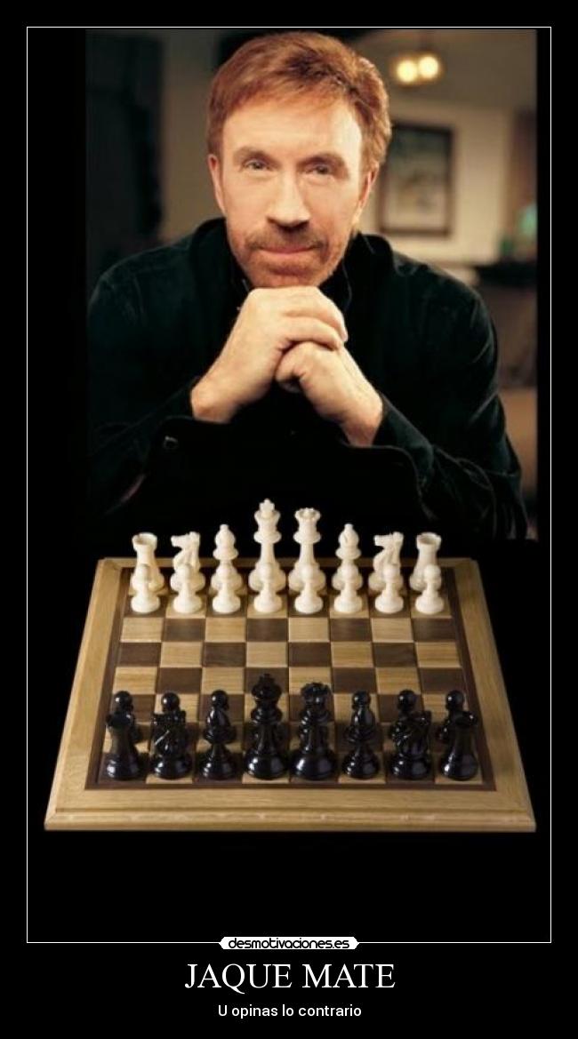 carteles jaque mate desmotivaciones