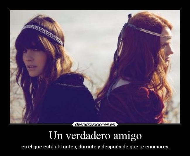 Un verdadero amigo - 