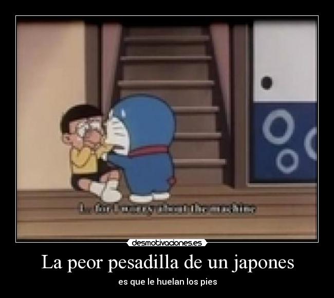 La peor pesadilla de un japones - 