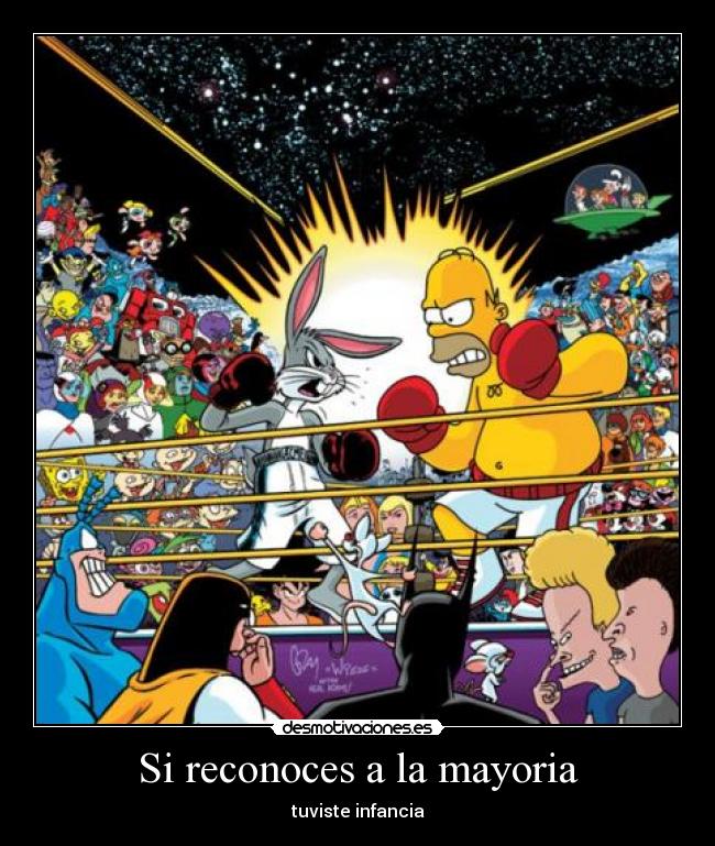 Si reconoces a la mayoria - 