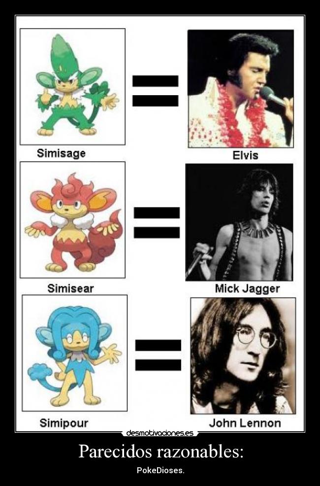 carteles parecidos razonables desmotivaciones