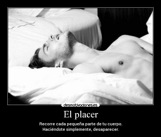 El placer -