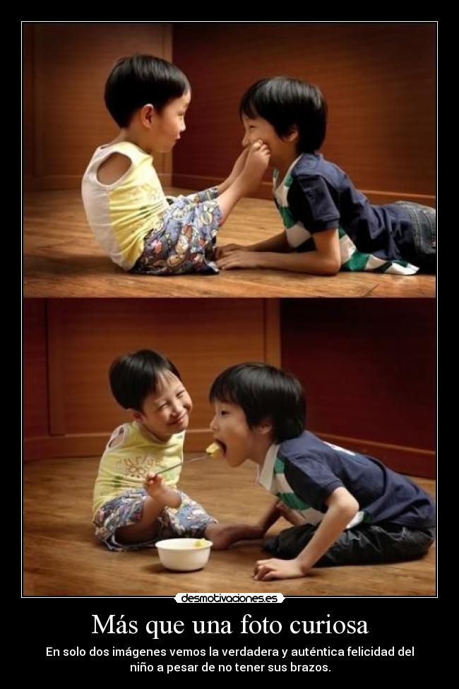 Más que una foto curiosa - 