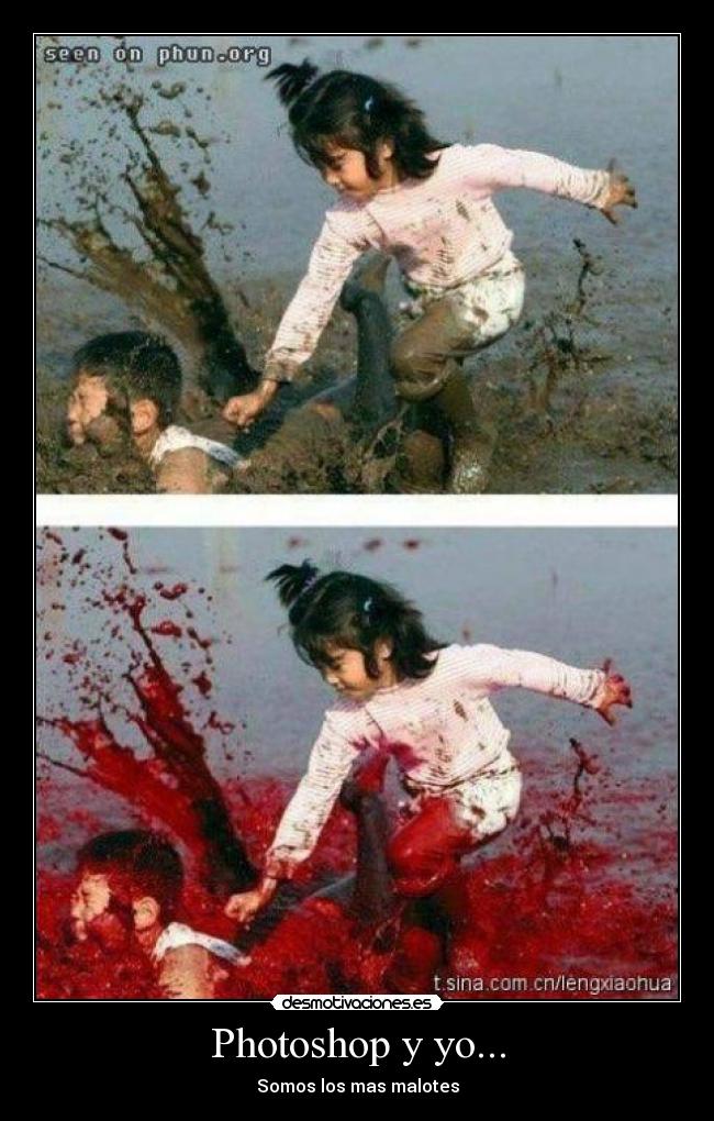 Photoshop y yo... -