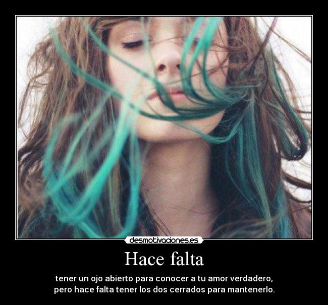 Hace falta - 
