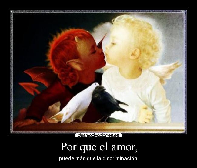 Por que el amor, -