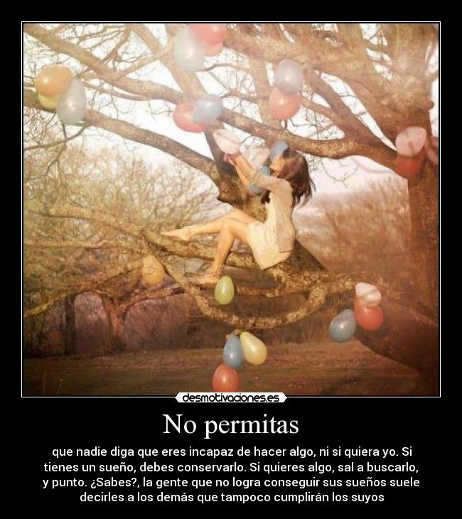 No permitas - 