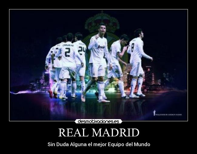 REAL MADRID -