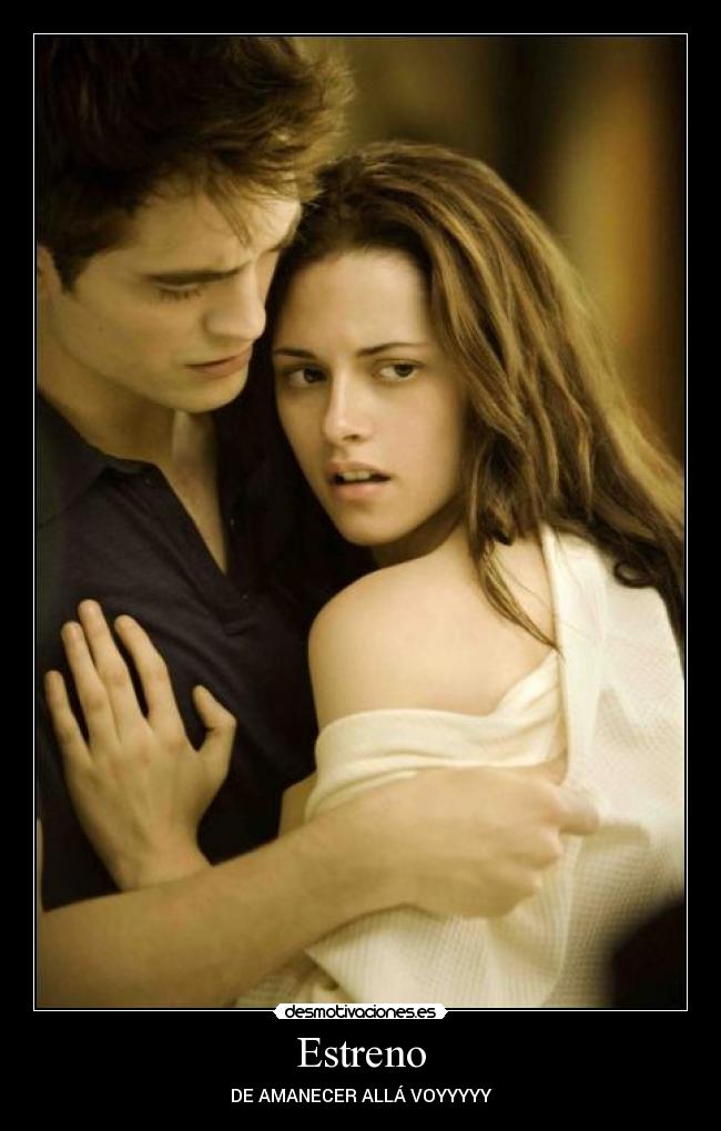 Estreno - DE AMANECER ALLÁ VOYYYYY