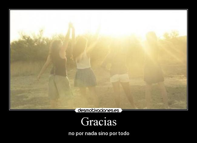 Gracias -