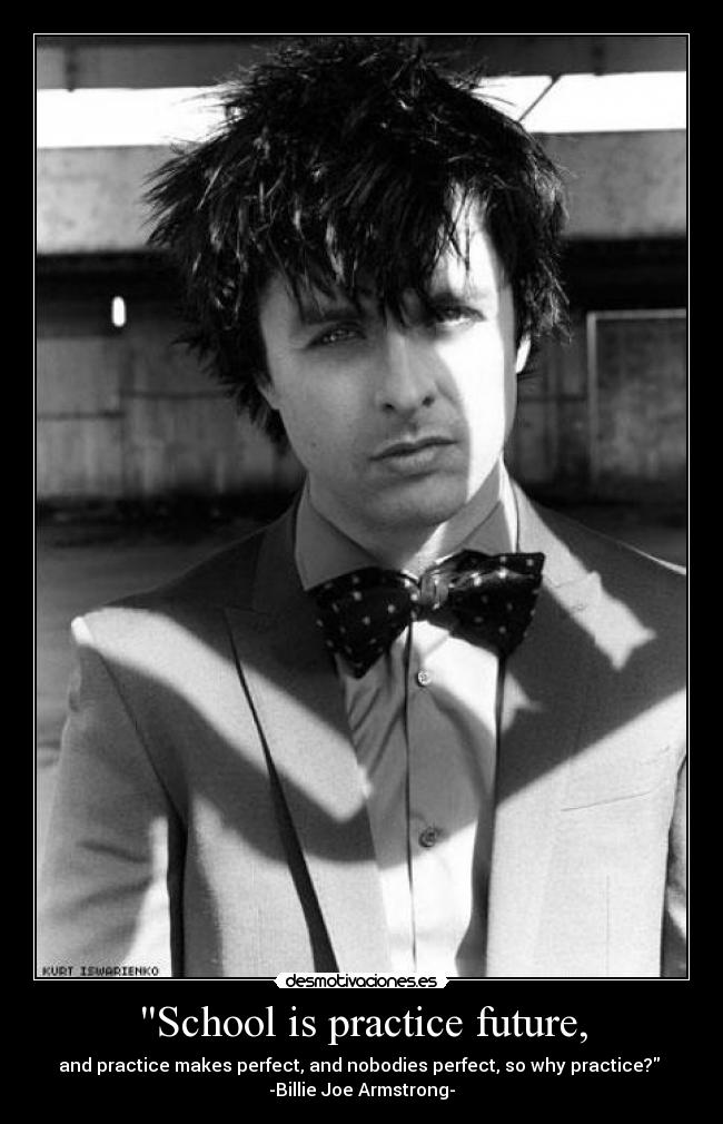 School is practice future, - 