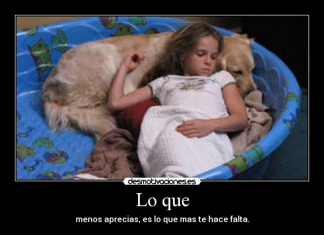 Lo que - 