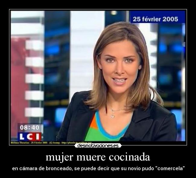 mujer muere cocinada - en cámara de bronceado, se puede decir que su novio pudo comercela