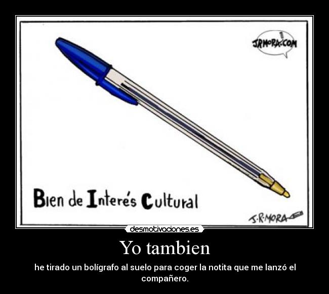 Yo tambien -