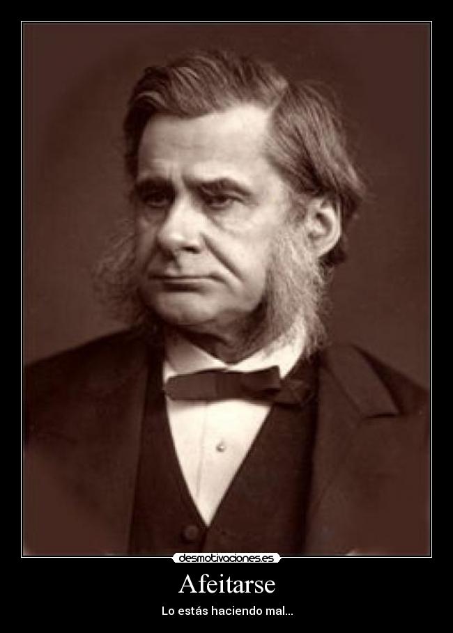 Afeitarse - Lo estás haciendo mal...