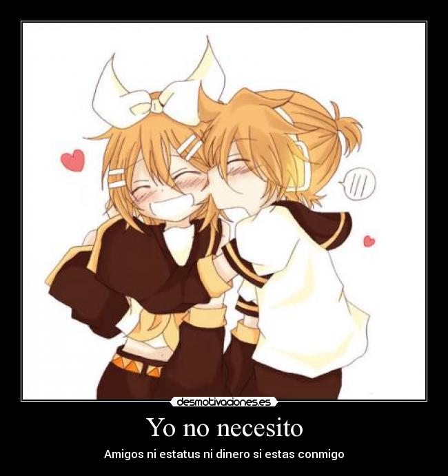 Yo no necesito -