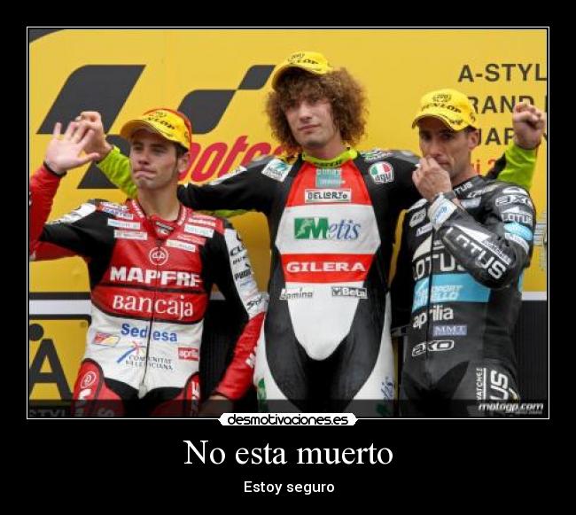 No esta muerto - Estoy seguro