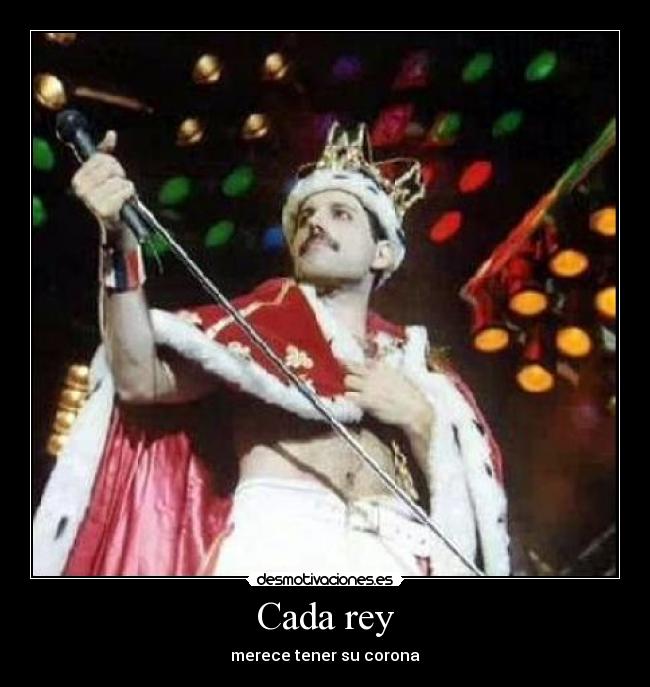 carteles freddie mercury desmotivaciones