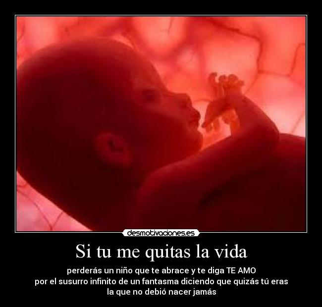 Si tu me quitas la vida -