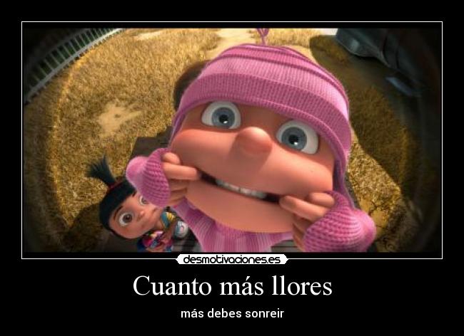 Cuanto más llores - 