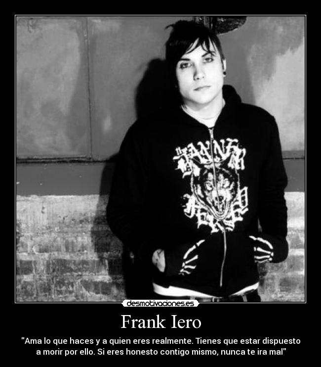 Frank Iero -