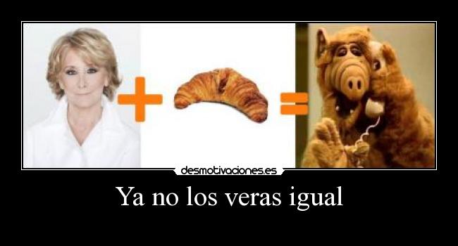 Ya no los veras igual - 