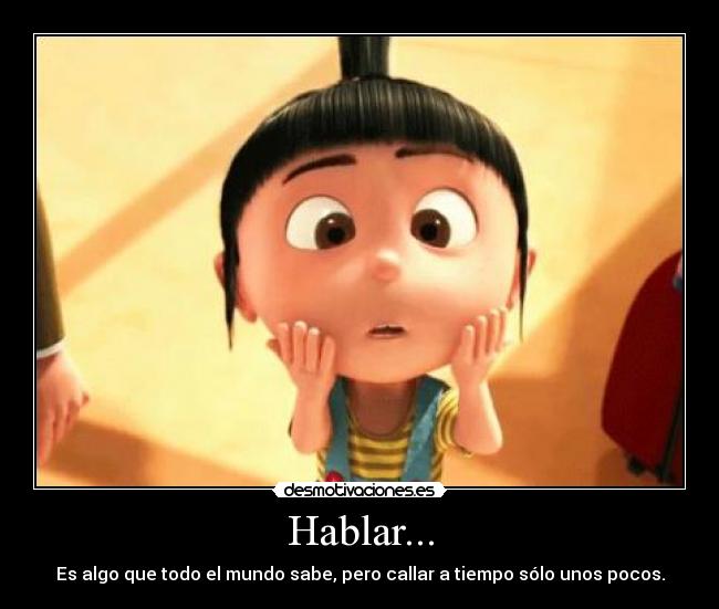 Hablar... - 