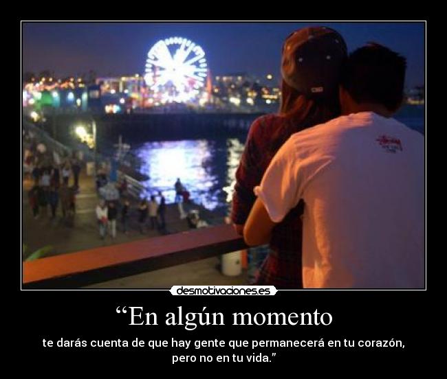 “En algún momento -