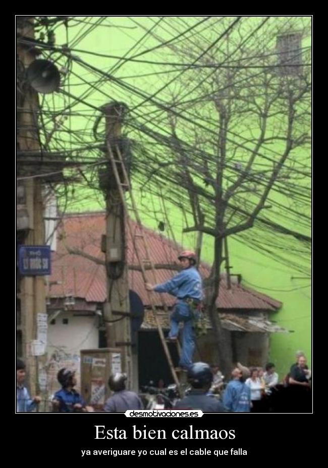 Esta bien calmaos - 