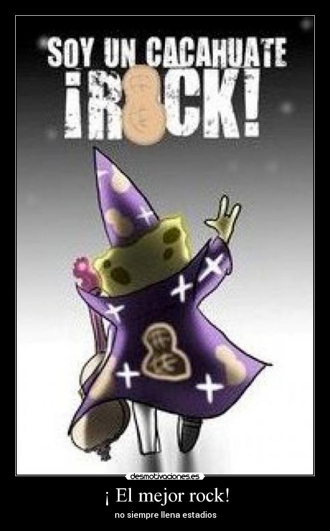 carteles rock ojala les guste desmotivaciones