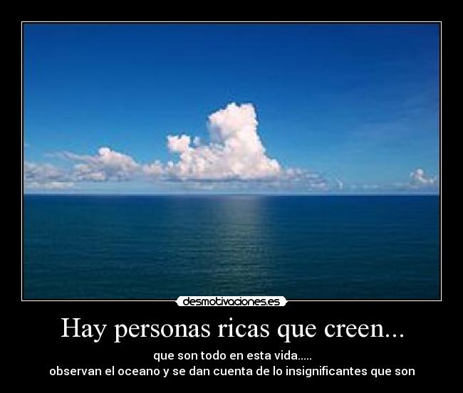 carteles oceano desmotivaciones