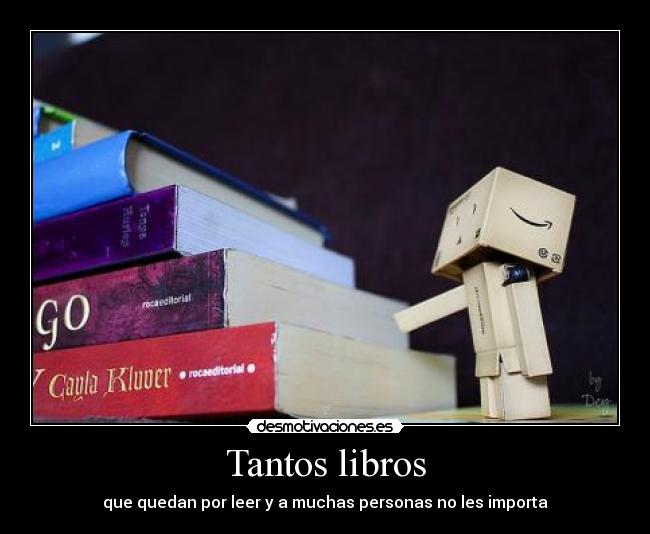 Tantos libros - 