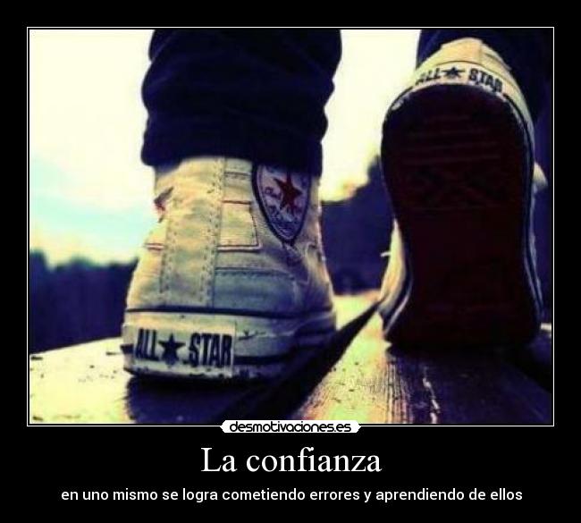 La confianza -