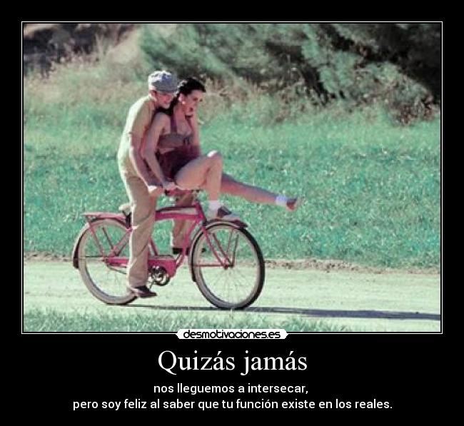 Quizás jamás -