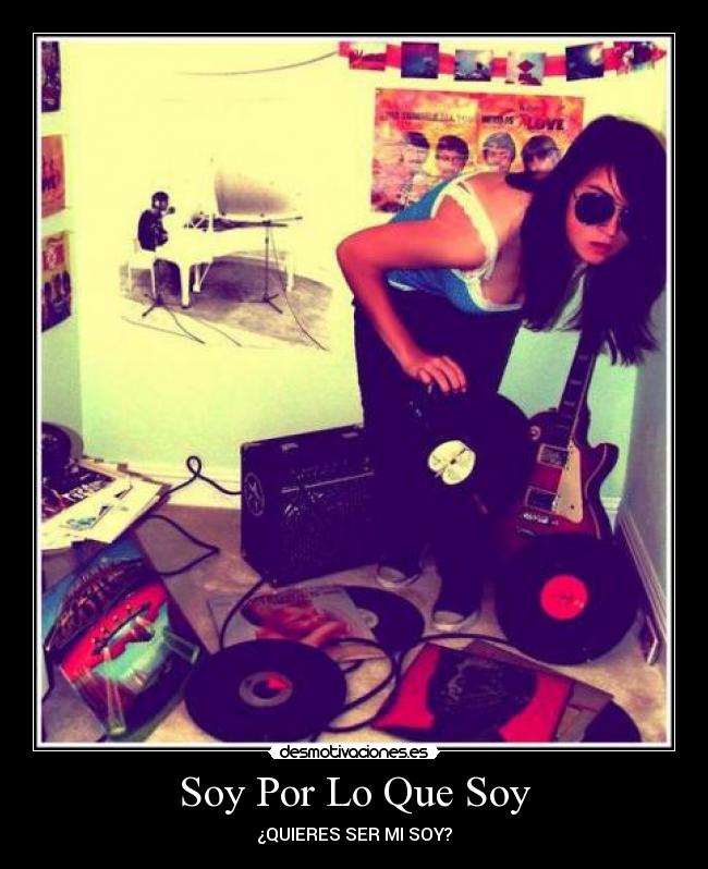 Soy Por Lo Que Soy -